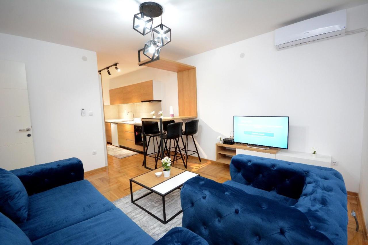 Cvetkovic Lux Аpartmani & Free Garaza Apartment Vrnjačka Banja Exterior foto