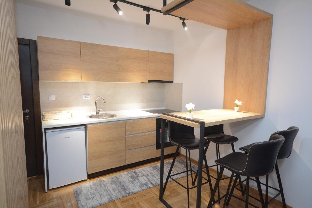 Cvetkovic Lux Аpartmani & Free Garaza Apartment Vrnjačka Banja Exterior foto