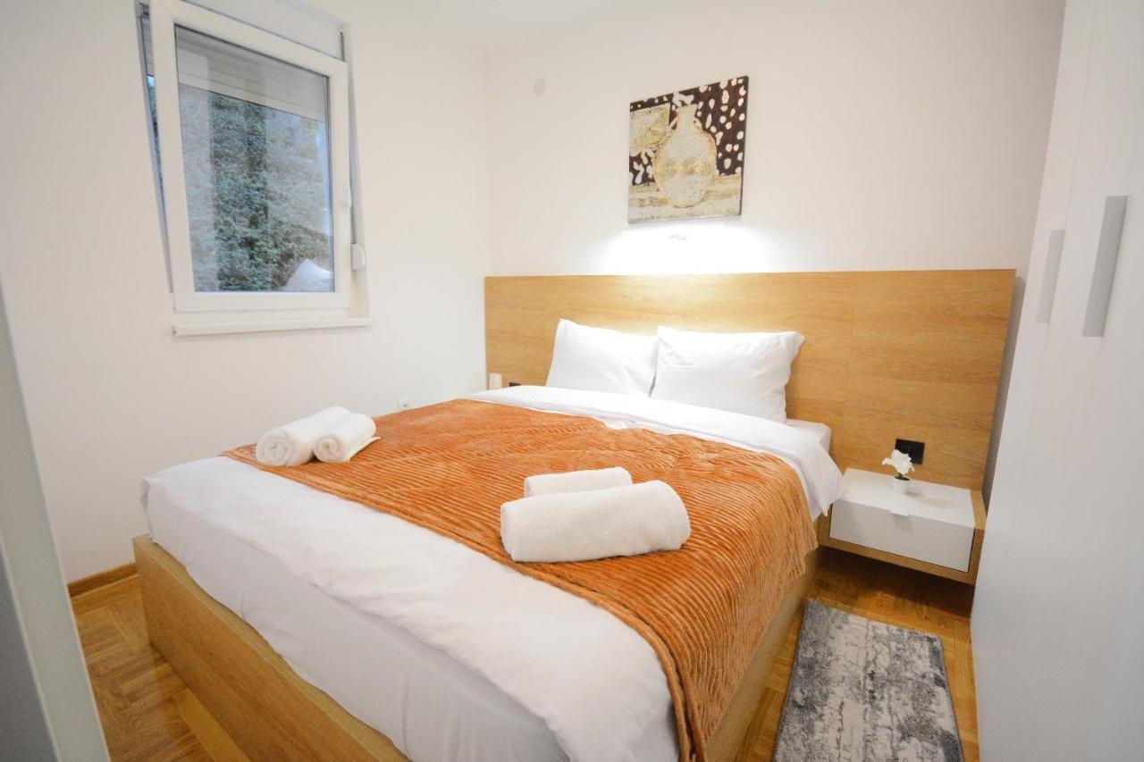 Cvetkovic Lux Аpartmani & Free Garaza Apartment Vrnjačka Banja Exterior foto